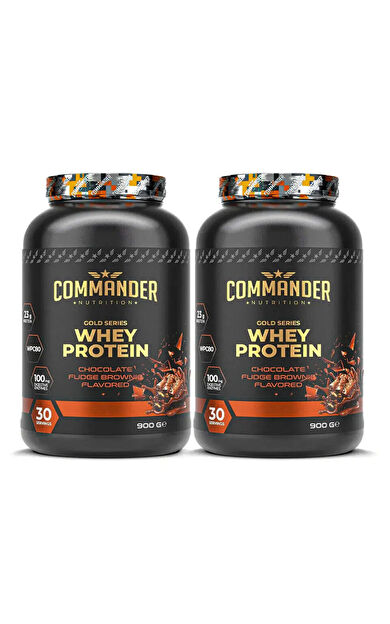 İkili Gold Whey Protein 2x900g Toplam 1800g (60 Servis)